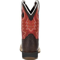 Durango® Lil Rebel Pro™ Youth Red Western Boot