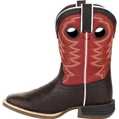 Durango® Lil Rebel Pro™ Youth Red Western Boot