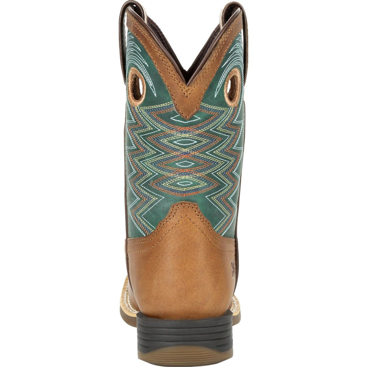 Durango® Lil Rebel Pro™ Youth Teal Western Boot