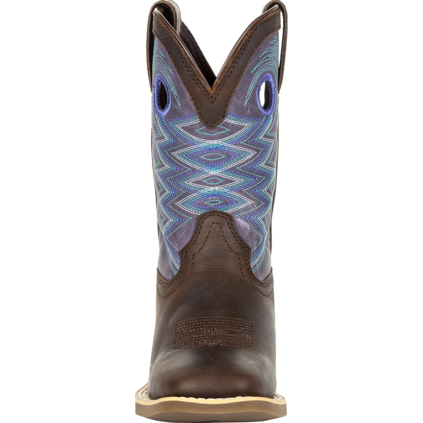 Durango Lil’ Rebel Pro Youth Amethyst Western Boot