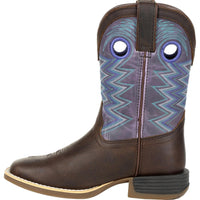 Durango Lil’ Rebel Pro Youth Amethyst Western Boot