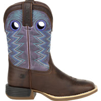 Durango Lil’ Rebel Pro Youth Amethyst Western Boot