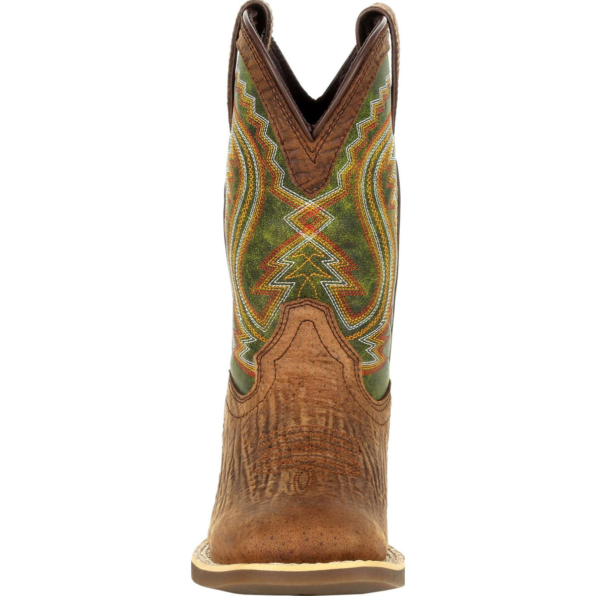 Lil’ Durango® Rebel Pro™ Youth Briar Green Western Boot