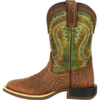 Lil’ Durango® Rebel Pro™ Youth Briar Green Western Boot