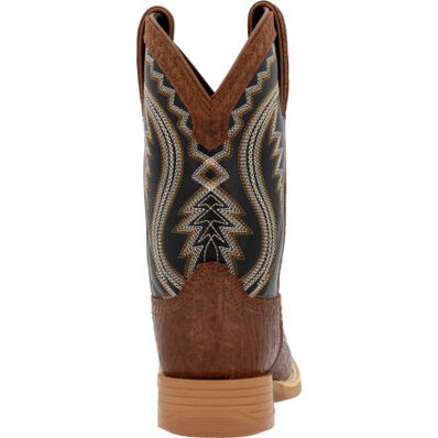 Durango® Lil Rebel Pro™ Youth Acorn/Black Onyx Western Boot