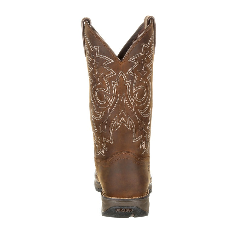 [SALE] Durango® Rebel Steel Toe Waterproof Western Work Boot