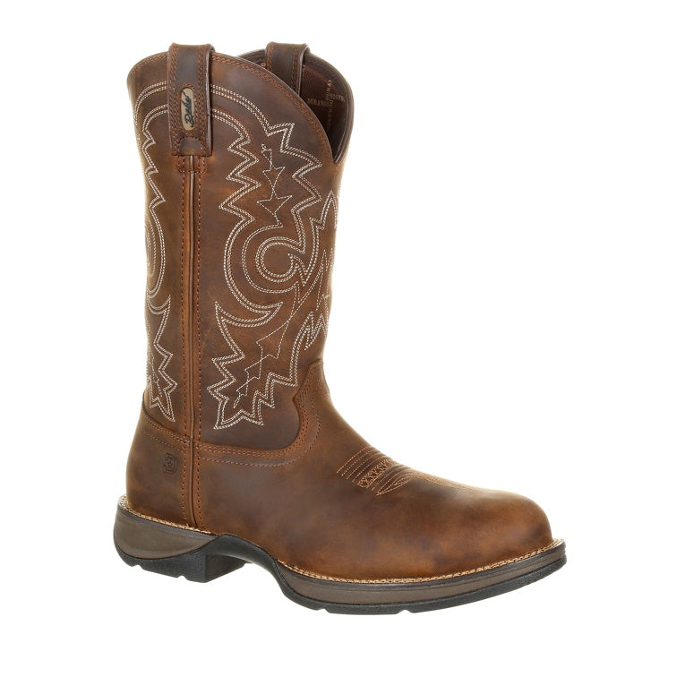 Durango® Rebel Steel Toe Waterproof Western Work Boot