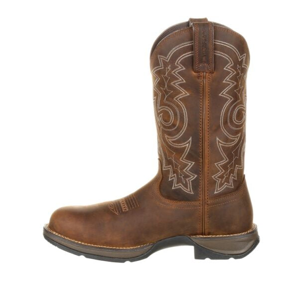 [SALE] Durango® Rebel Steel Toe Waterproof Western Work Boot