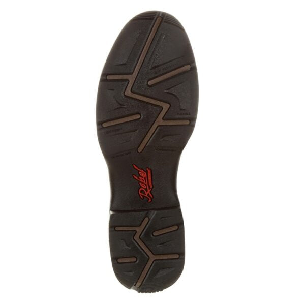 [SALE] Durango® Rebel Steel Toe Waterproof Western Work Boot