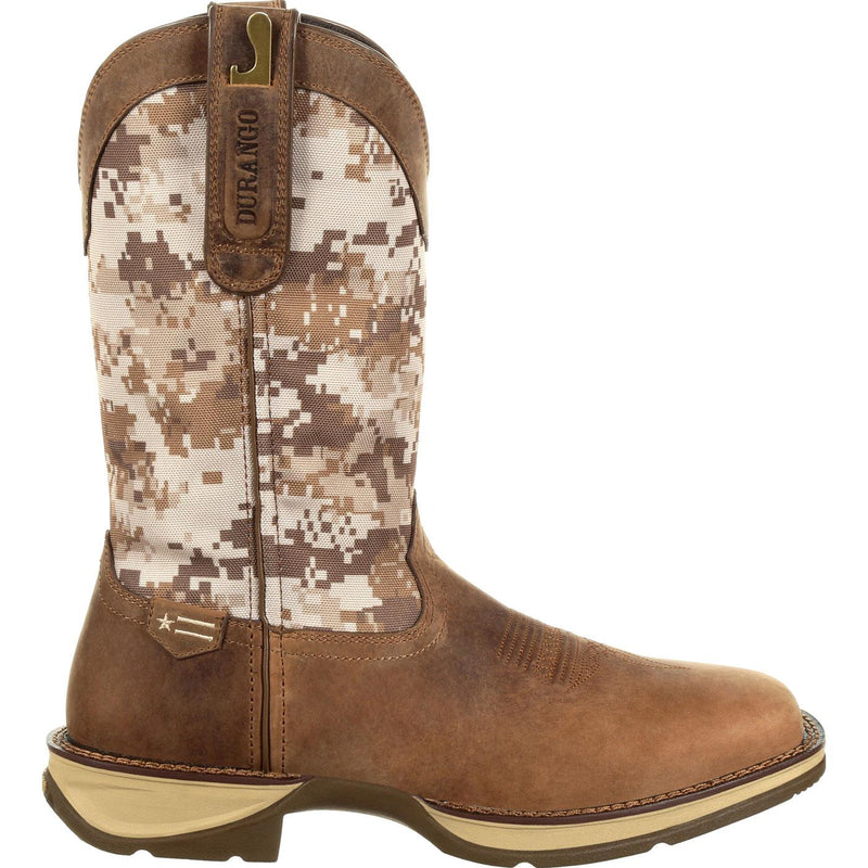 Durango® Rebel Desert Camo Western Boot
