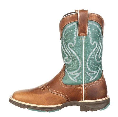 Durango® Womens Ultralite Turquoise Western Boot