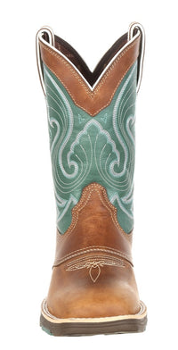 Durango® Womens Ultralite Turquoise Western Boot