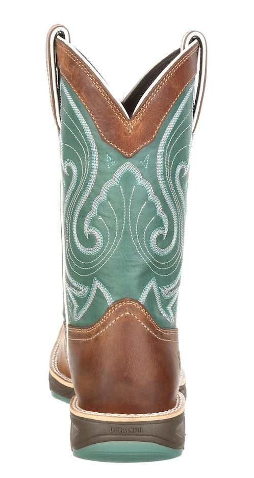 Durango® Womens Ultralite Turquoise Western Boot