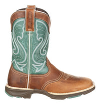 Durango® Womens Ultralite Turquoise Western Boot