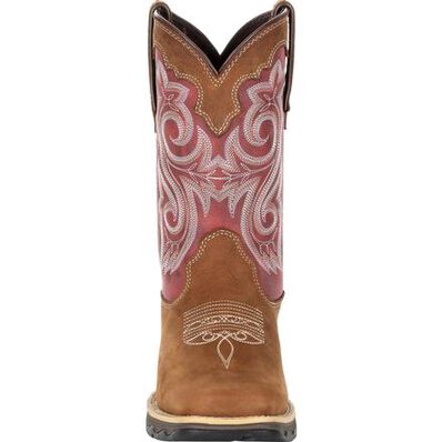 Durango® Lady Rebel Womens Rose Western Boot