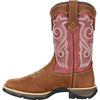 Durango® Lady Rebel Womens Rose Western Boot
