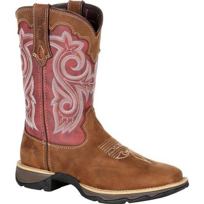 Durango® Lady Rebel Womens Rose Western Boot