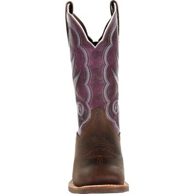 Durango® Lady Rebel Pro™ Womens Ventilated Plum Western Boot