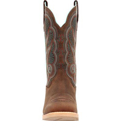 Durango® Lady Rebel Pro™ Womens Juniper Brown Western Boot