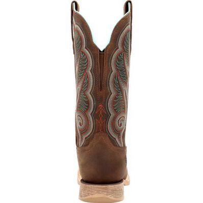 Durango® Lady Rebel Pro™ Womens Juniper Brown Western Boot