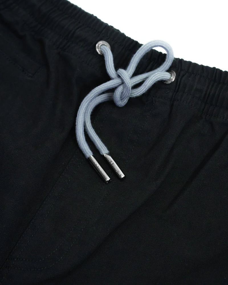 Mens Rugger Shorts - Black