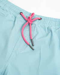 Ladies Rugger Shorts - Sky Blue