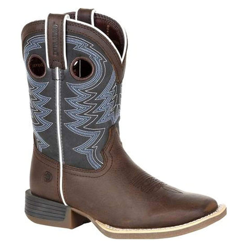 Durango® Lil Rebel Pro™ Youth Navy Western Boot