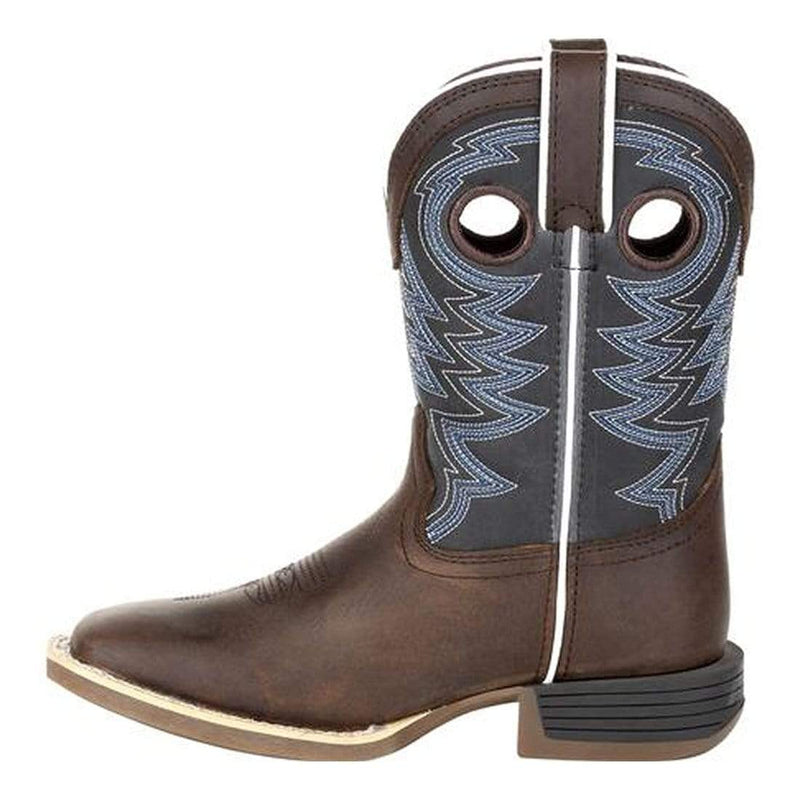 Durango® Lil Rebel Pro™ Youth Navy Western Boot