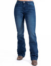 'Faithful' TuffFlex Natural Waist Bootcut Jeans