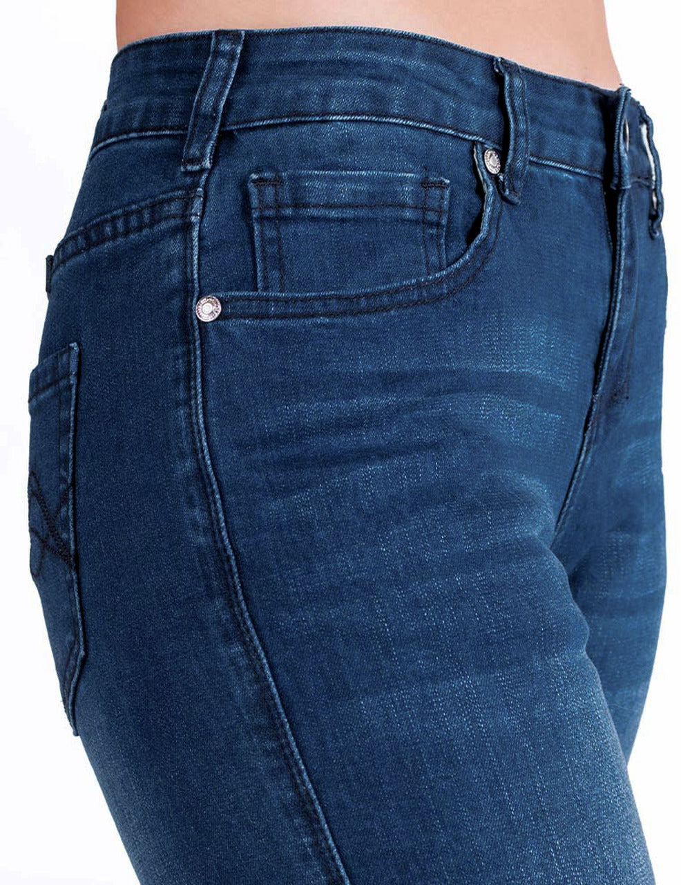 'Faithful' TuffFlex Natural Waist Bootcut Jeans