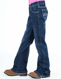 Girls 'Superstar' TuffFlex Bootcut Jeans