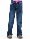Girls 'Superstar' TuffFlex Bootcut Jeans