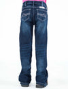 Girls 'Superstar' TuffFlex Bootcut Jeans
