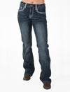 'XOXO' Natural Waist Bootcut Jeans