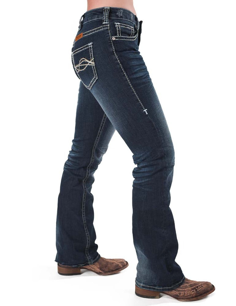 'High Standard' Classic UnBelievable Fit Bootcut Jeans