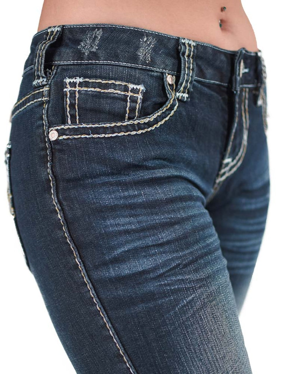 'High Standard' Classic UnBelievable Fit Bootcut Jeans