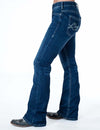 'DFMI @ Night' Classic Fit Bootcut Jeans