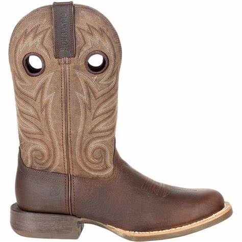 Durango Rebel Pro Round Toe Western Boot Cutting Edge Country
