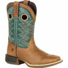 Durango® Lil Rebel Pro™ Youth Teal Western Boot