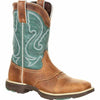 Durango® Womens Ultralite Turquoise Western Boot