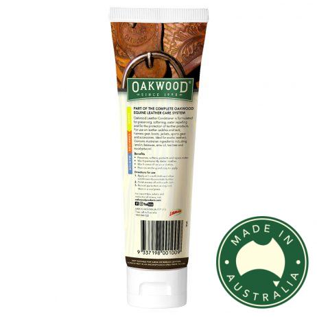 Oakwood Leather Conditioner (125mL)