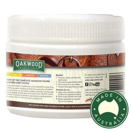 Oakwood Leather Conditioner (500mL)