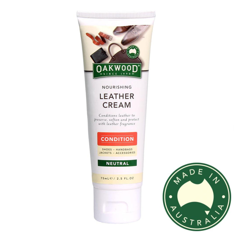 Oakwood Nourishing Leather Cream (75mL)