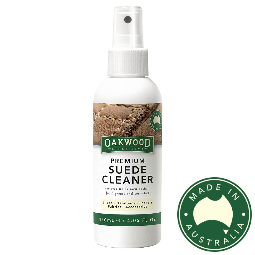 Oakwood Premium Suede Cleaner (120mL)