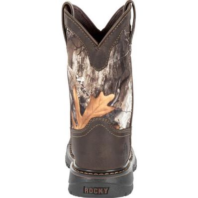 Rocky Kids' Ride FLX Realtree Camouflage Boots