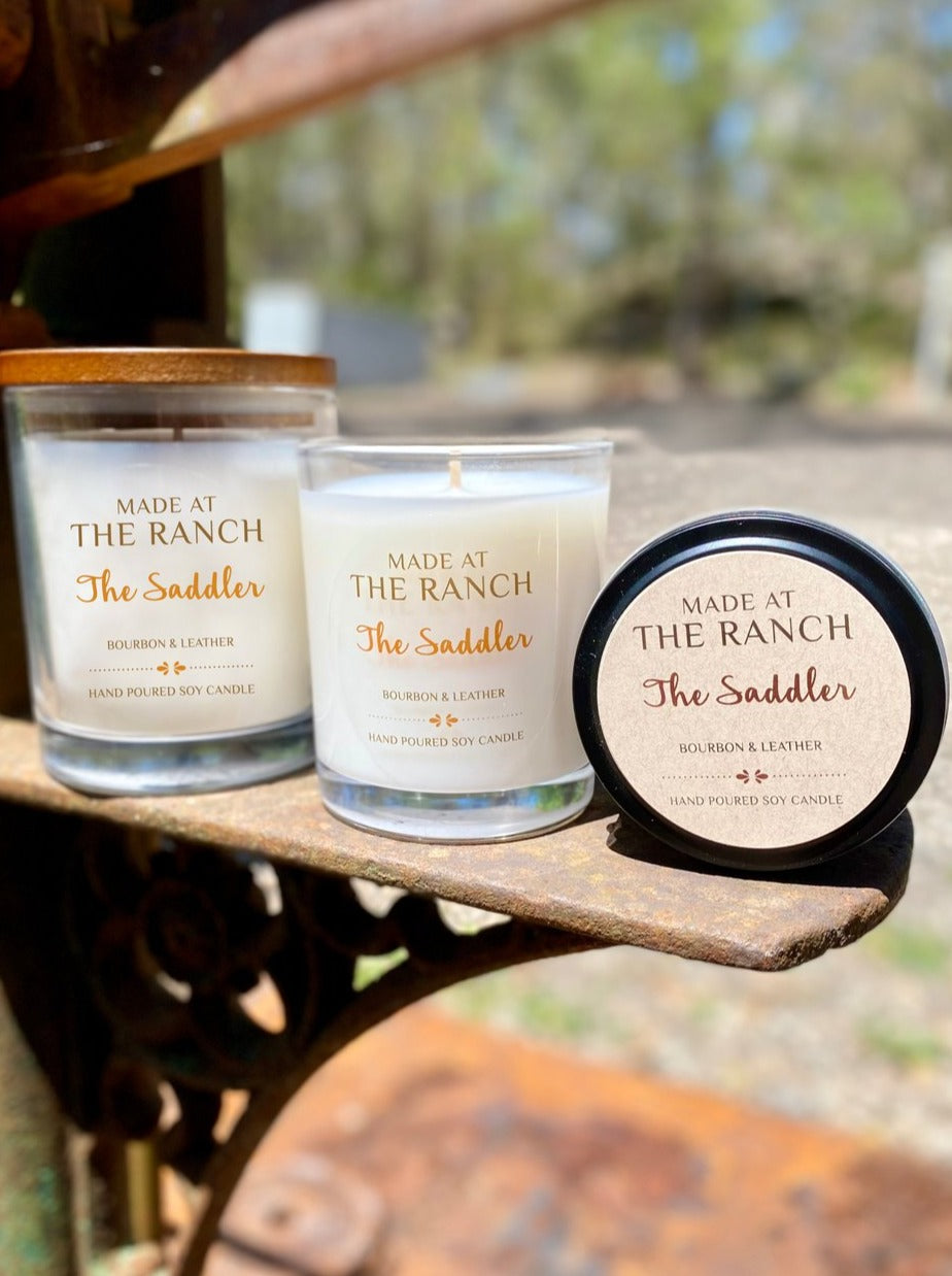 The Saddler Candle