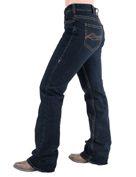 'Unstoppable' Natural Waist Bootcut Jeans