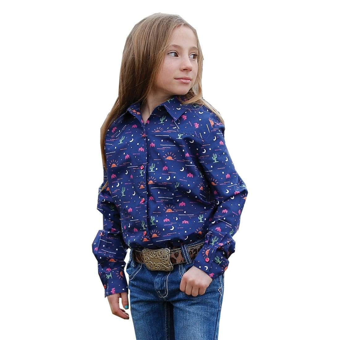 [SALE] Cruel Girl Longsleeve Shirt - Desert Print