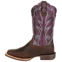 Durango® Lady Rebel Pro™ Womens Ventilated Plum Western Boot