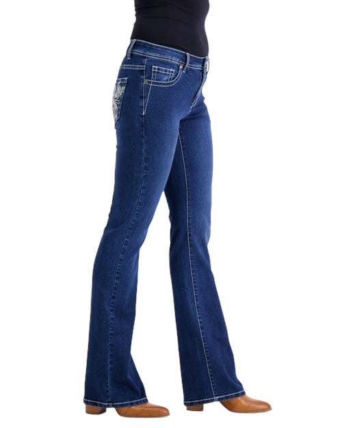 'Ella' Wild Child Bootcut Jeans